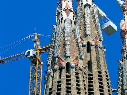 La Sagrada Família.