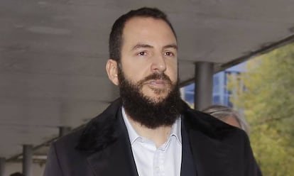 Borja Thyssen, en su juicio por presunto fraude fiscal celebrado el 13 de noviembre.