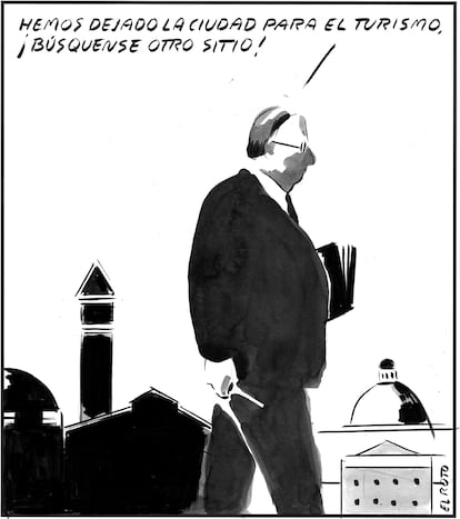 Viñeta de El Roto del 26 de julio de 2025.