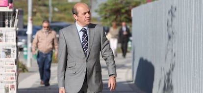 El abogado y presidente del Sevilla C. F., José María del Nido