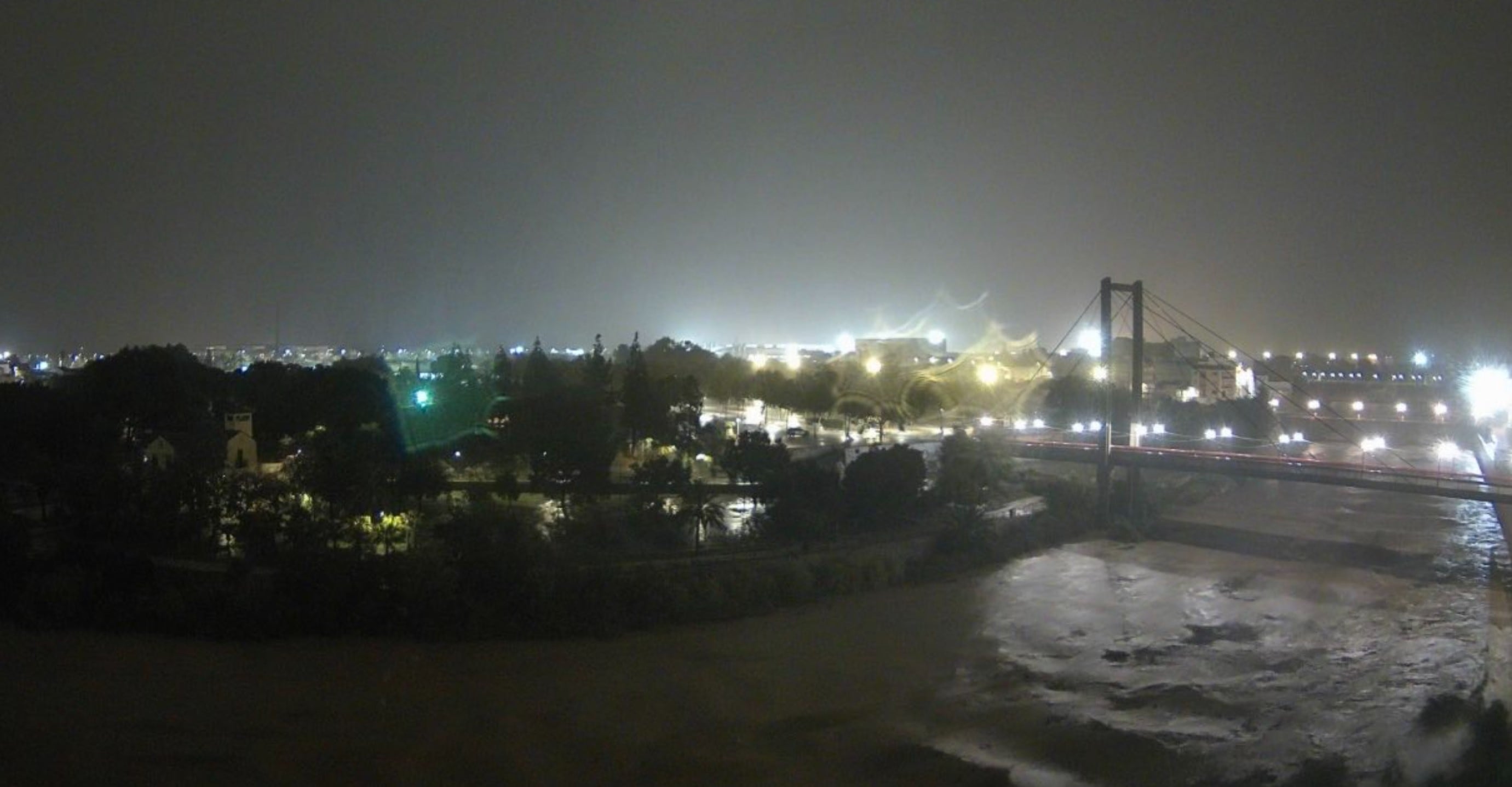 La máxima alerta en Gandia y Dénia por las lluvias torrenciales y las inundaciones activa a la UME
