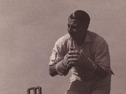 'Jugador de críquet'