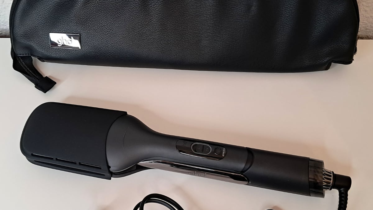 Plancha secador Ghd Duet Style.
