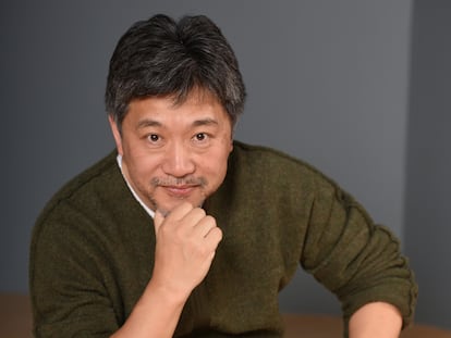 Hirokazu Kore-eda, el 7 de enero de 2019, en Palm Springs, California.