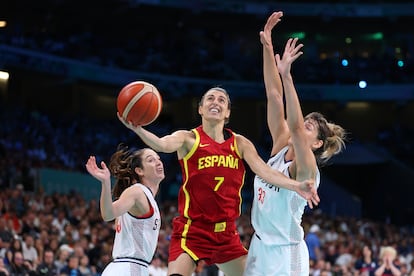 Alba Torrens baloncesto femenino