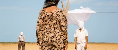 One of the premonitions in the form of dreams in Cristina Gallego and Ciro Guerra’s 'Birds of Passage.' 