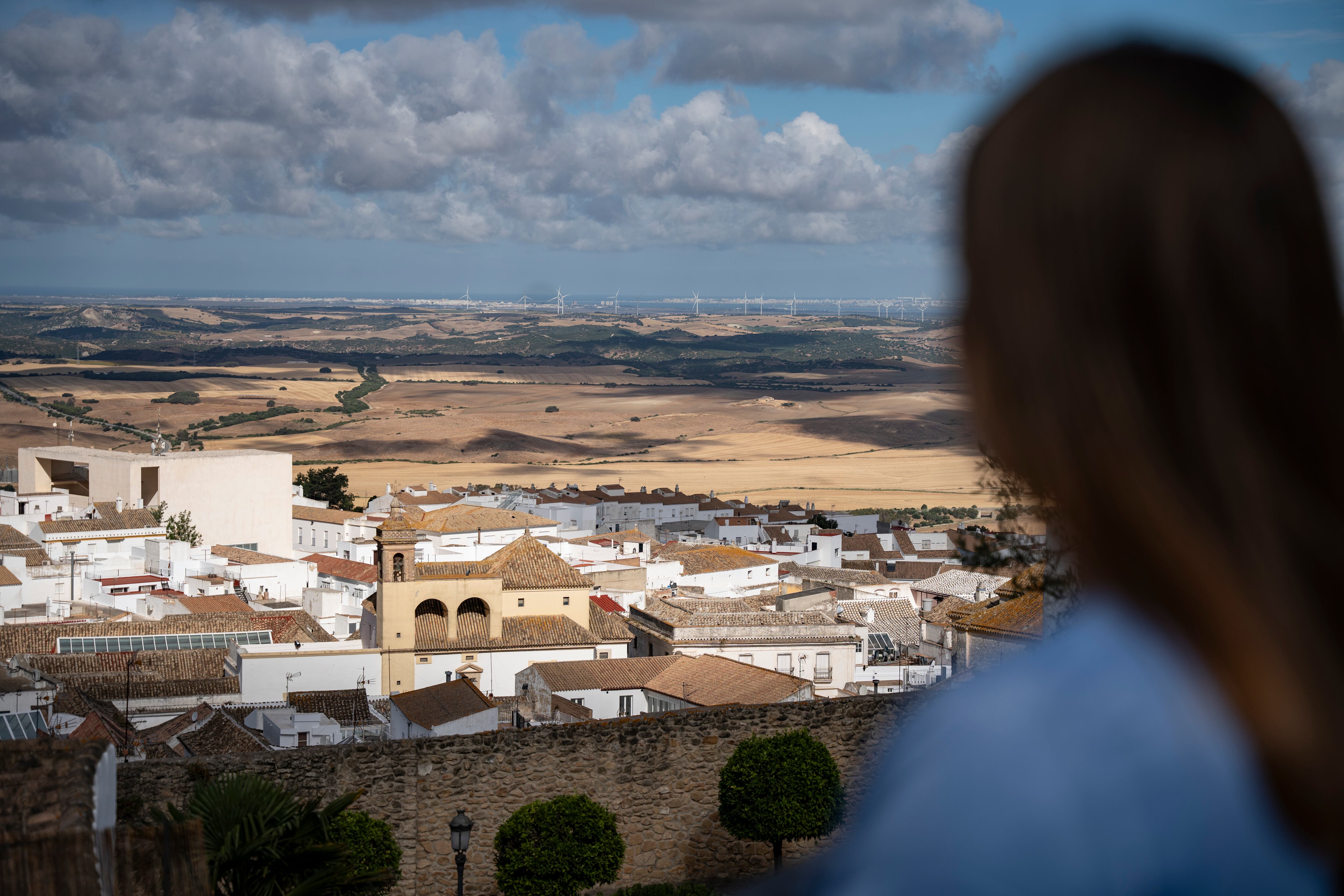 Vista general de Medina Sidonia. 