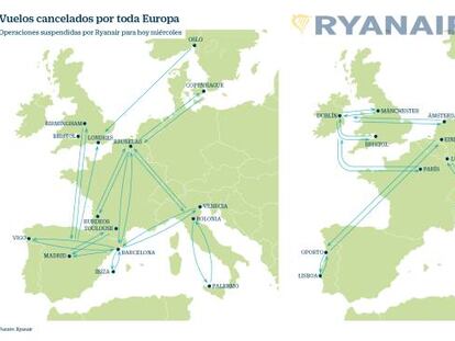 Ryanair busca pilotos para frenar su crisis en plena batalla con Norwegian