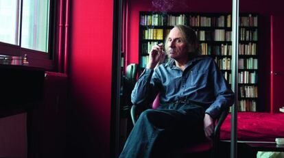 El escritor Michel Houellebecq.