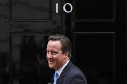 El primer ministro británico, David Cameron. EFE/Archivo