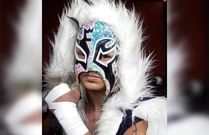 The Mexican fighter King Destroyer.