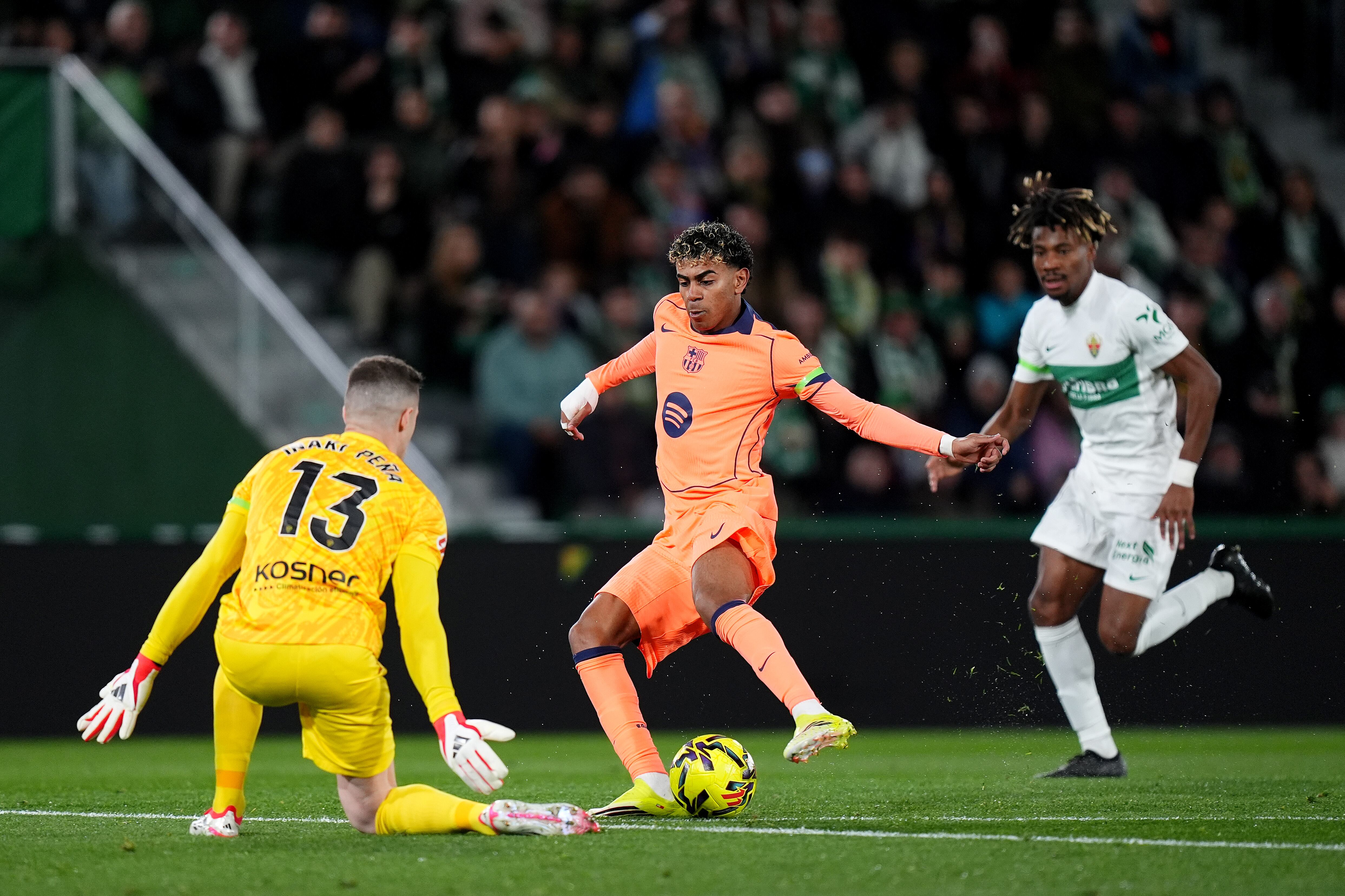 Barcellona spreca tante occasioni contro l'Elche