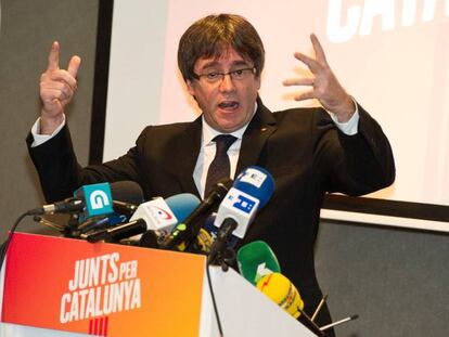 El PP recurre ante el Constitucional la candidatura de Puigdemont a las europeas