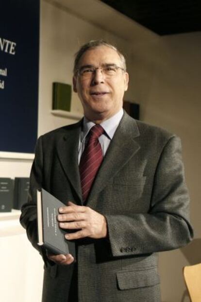 Jos&eacute; Paulino Ayuso, en 2007.