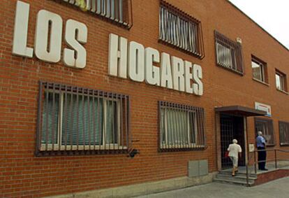 El centro de salud Potes, ubicado en Villaverde Alto, que ha sido testigo de numerosas agesiones a sus empleados.