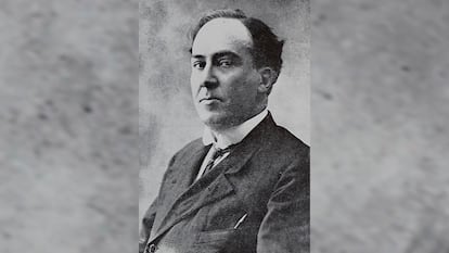 El escritor Antonio Machado, en una imagen sin fechar.