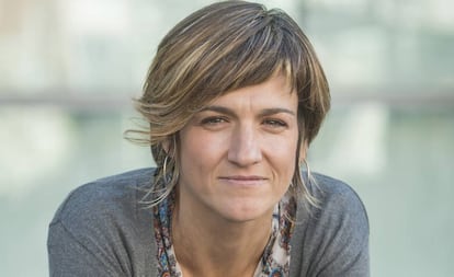 La escritora Karmele Jaio.