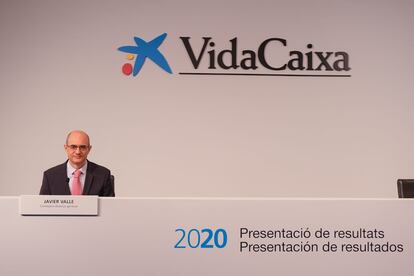 Javier Valle, director general de VidaCaixa.
