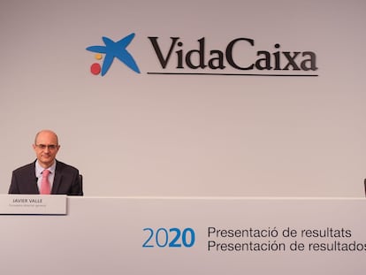 Javier Valle, director general de VidaCaixa.