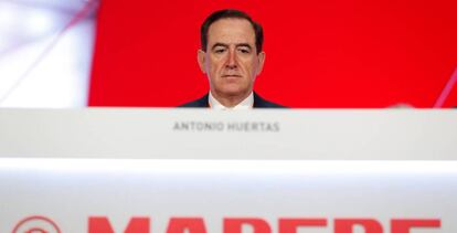 Antonio Huertas, presidente de Mapfre.