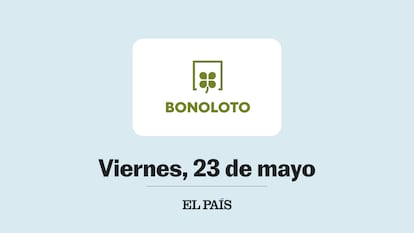 Comprobar Bonoloto viernes 23 mayo 2025