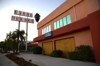 El centro de negocios Pacific Place en El Monte, California.