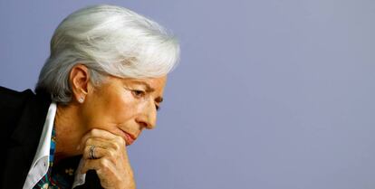 La presidenta del BCE, Christine Lagarde 