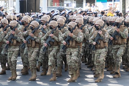 servicio militar en Chile