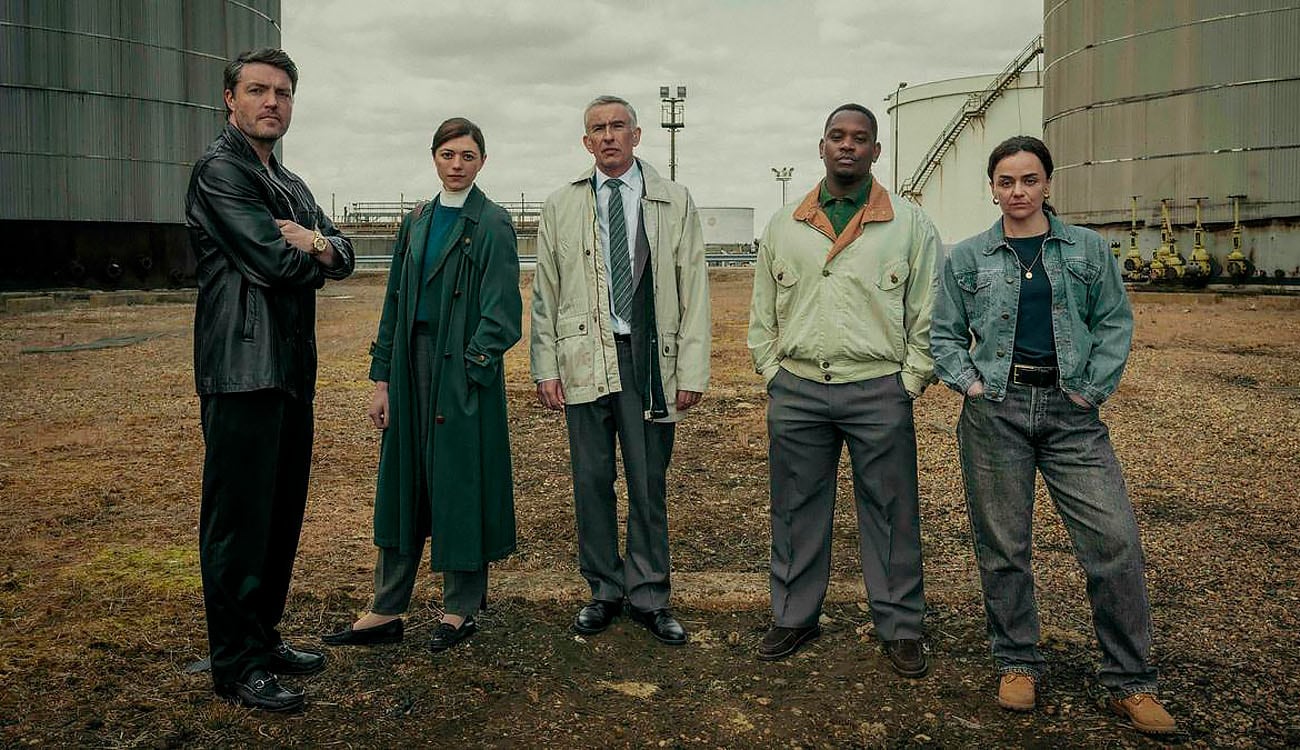 Leyendas, una joya de Netflix que demuestra otra vez que las series británicas son excelentes 