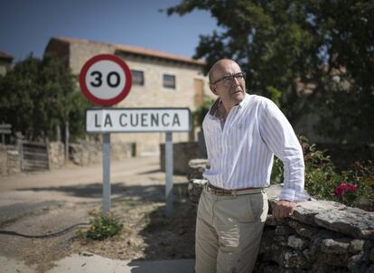 Jose María Cervera, alcalde pedaneo.
