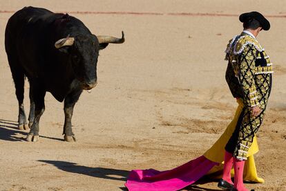 El diestro Diego Urdiales, durante la feria de San Fermín de 2022.