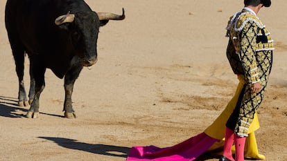 Diego Urdiales en San Fermín 2022.