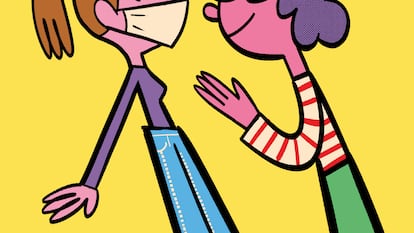 How to learn to live without a face mask (and fear)