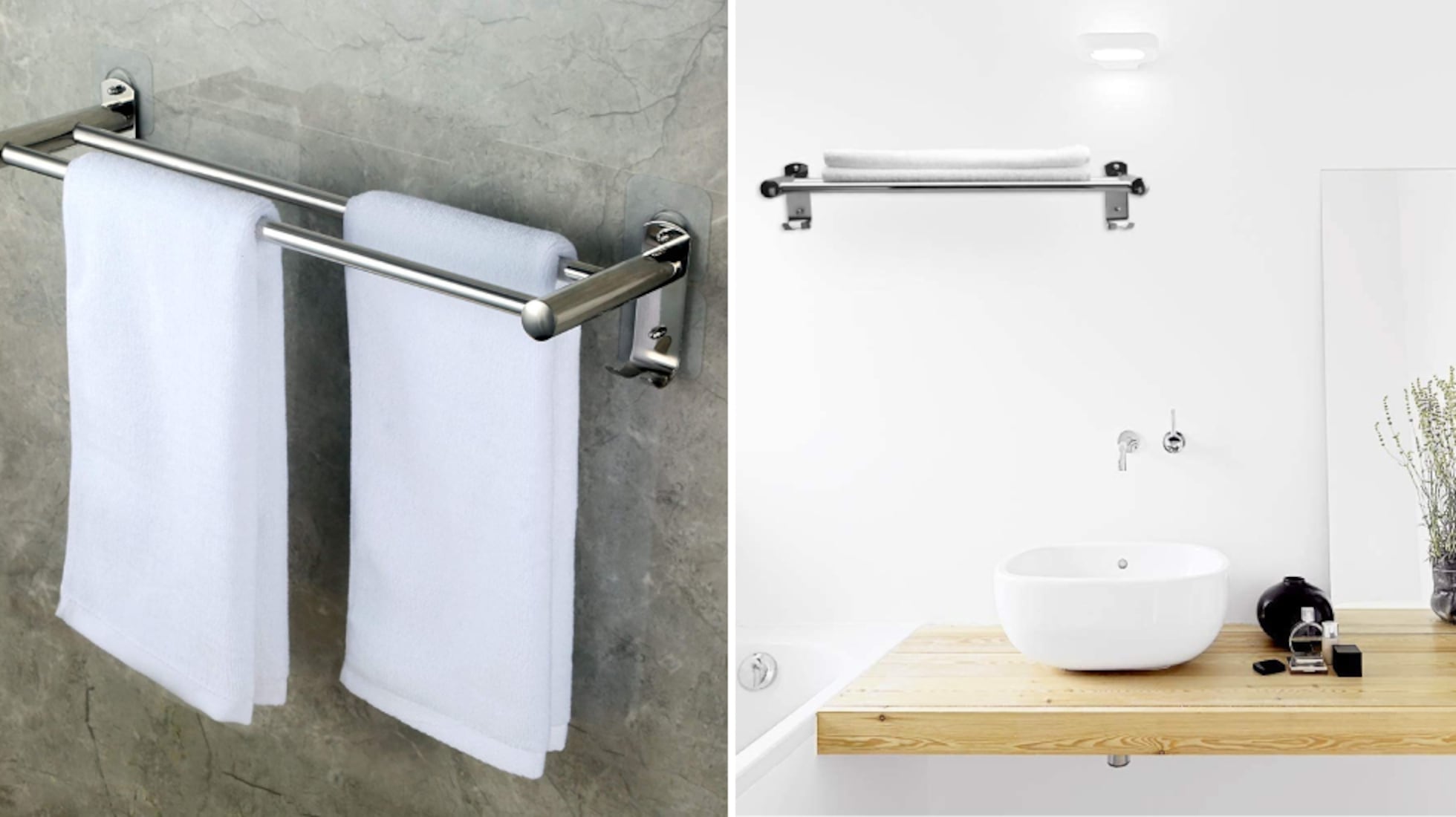 12 soluciones para colgar toallas en el baño sin taladrar ni hacer agujeros  | Escaparate: compras y ofertas | EL PAÍS, image size:1960x1100