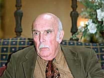 Bernard Crick, ayer en Madrid.