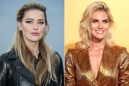 Amber Heard y Amaia Salamanca

La actriz de Aquaman tiró de Twitter para compartir el momento en el que un fan le pidió que le firmara un retrato de la intérprete española. Heard se tomó el malentendido con deportividad y escribió una divertida dedicatoria: “Esta no soy yo, pero no te culpo. #AbajoelPhotoshop (No soy la persona de la foto)”.