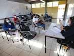 Aula escolar en Jalisco