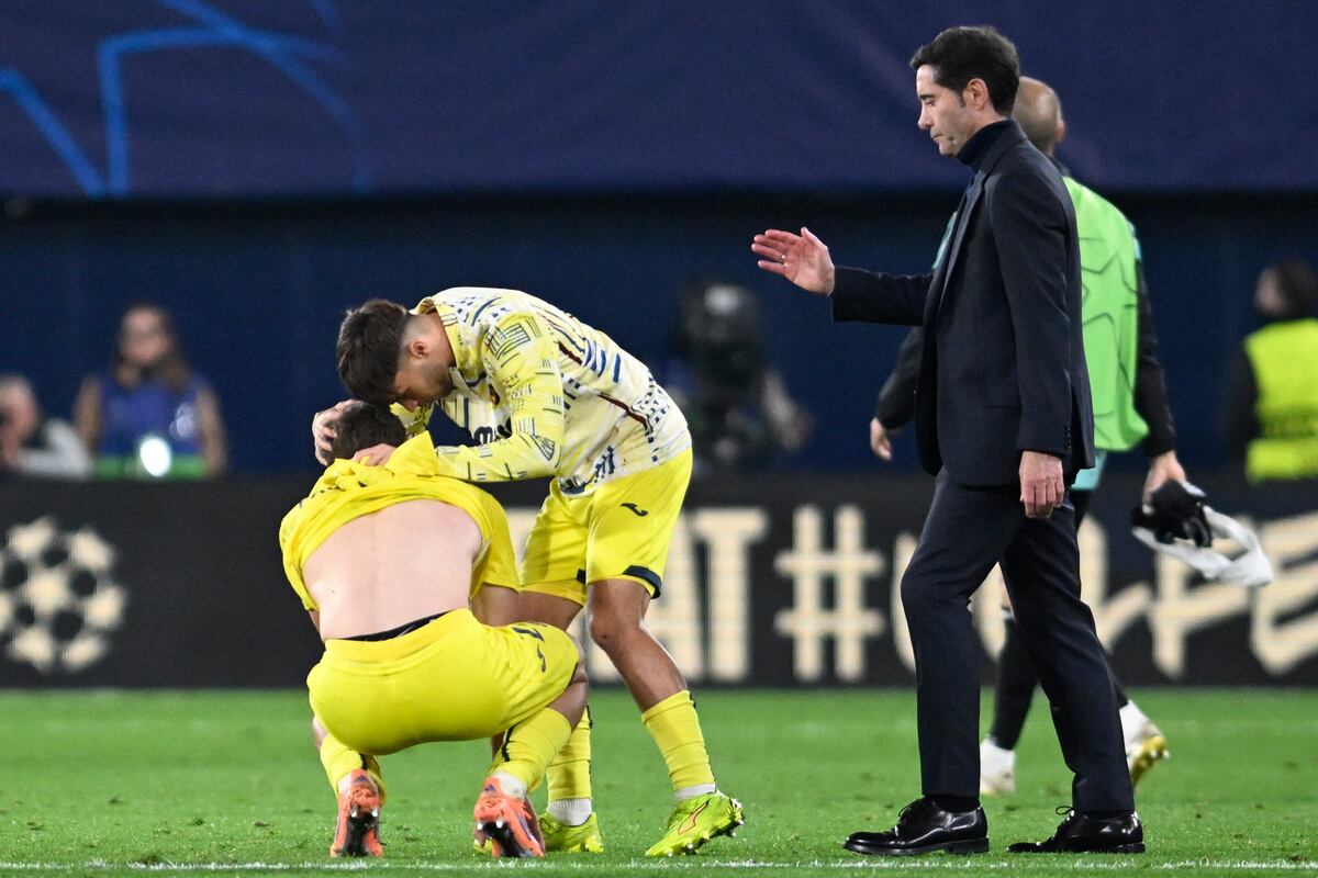 El Villarreal, irreconocible en la Champions, cae eliminado | Fútbol ...