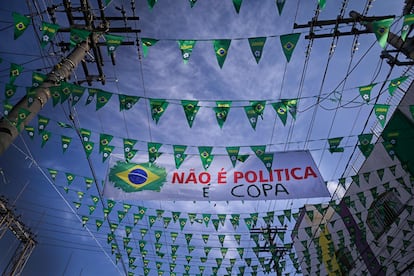 banderas de colores Brasil