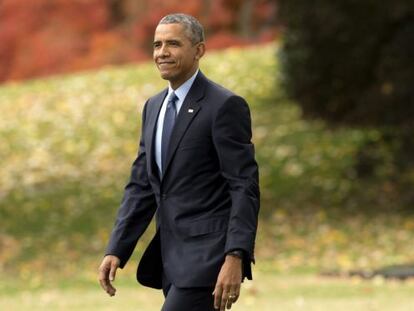 Barack Obama, en una fotograf&iacute;a de inicios de diciembre. 