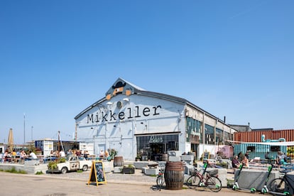 La cervecera artesanal Mikkeller, en la antigua zona industrial de Refshale?en.