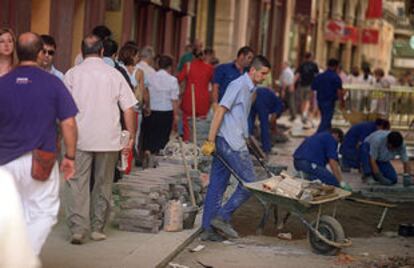 Asamblea de los trabajadores de Santana.