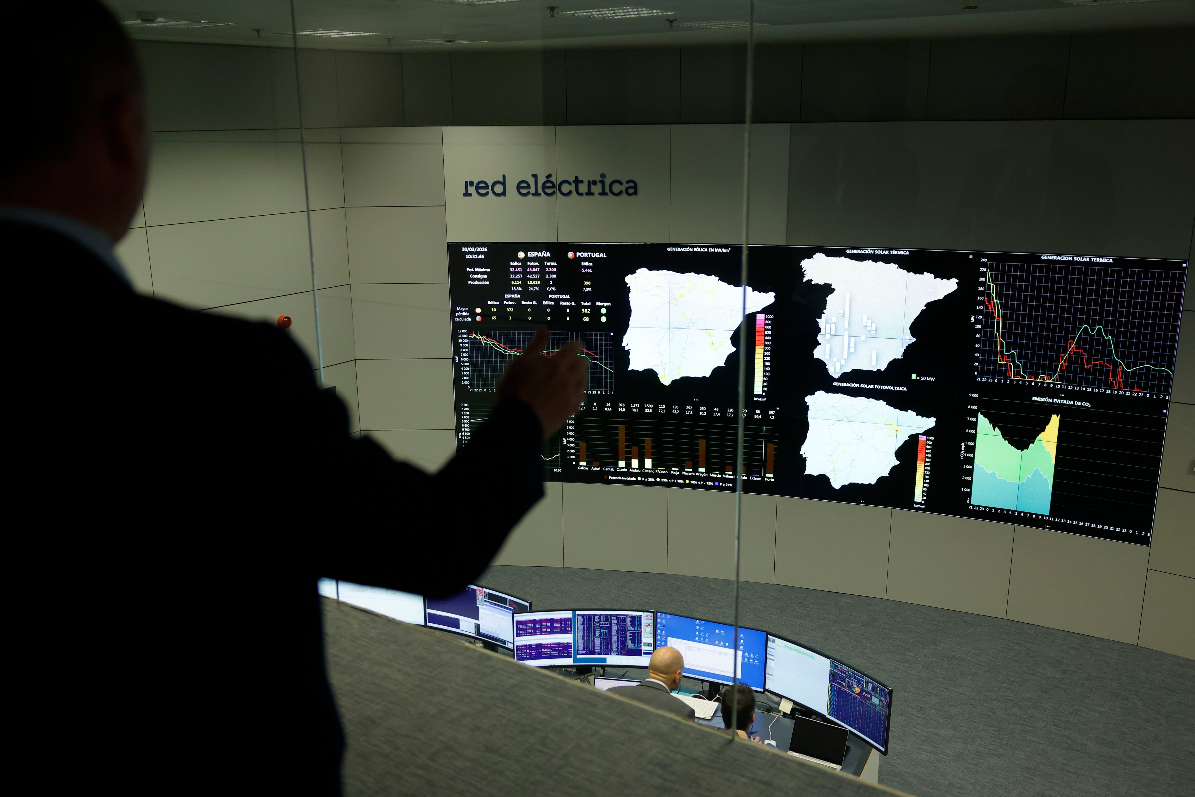 “En algún momento nos la damos igual seguro”: nuevos audios entre Red Eléctrica y empresas revelan problemas semanas antes del apagón