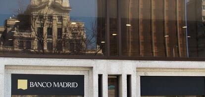 Sede de Banco Madrid.