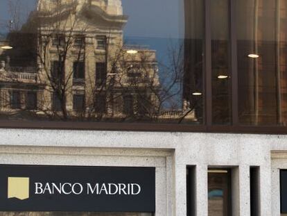 Sede de Banco Madrid.