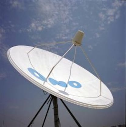 Antena de emisiones de Ono.