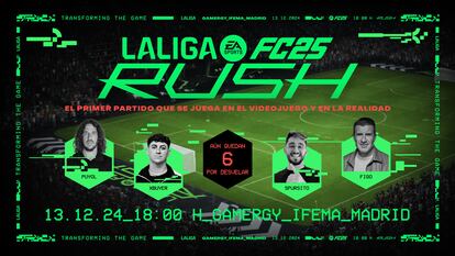LALIGA EA SPORTS X FC 25 RUSH