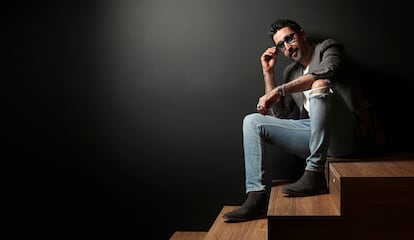 El cantante Álex Ubago, el 11 de mayo en Madrid.