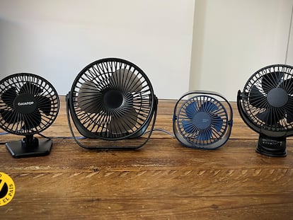 Hemos pasado varias horas trabajando junto a estos ventiladores USB para comprobar su funcionalidad.