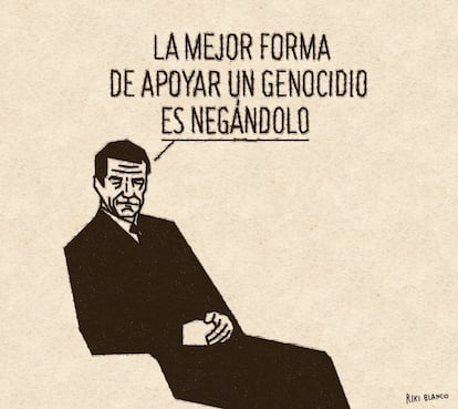 Viñeta de Riki Blanco del 2 de junio de 2025